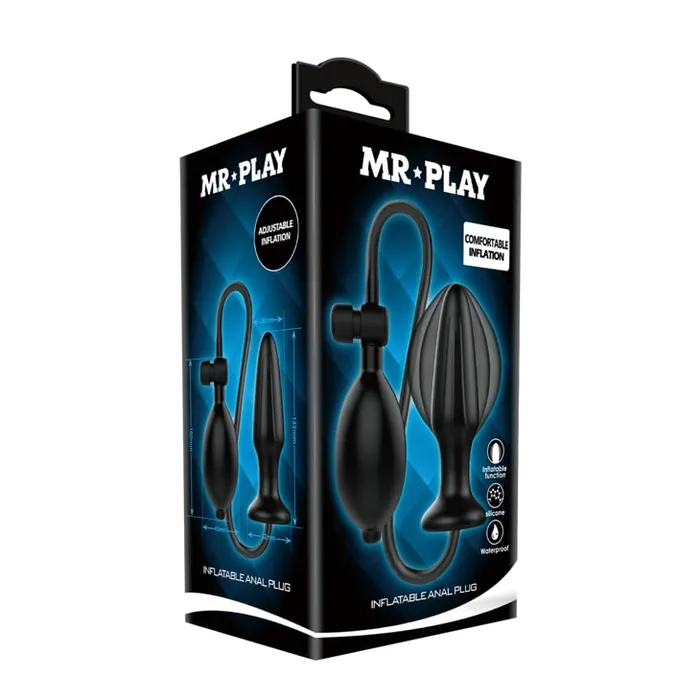 MR PLAY Anal Mr Play Super Power Butt Plug