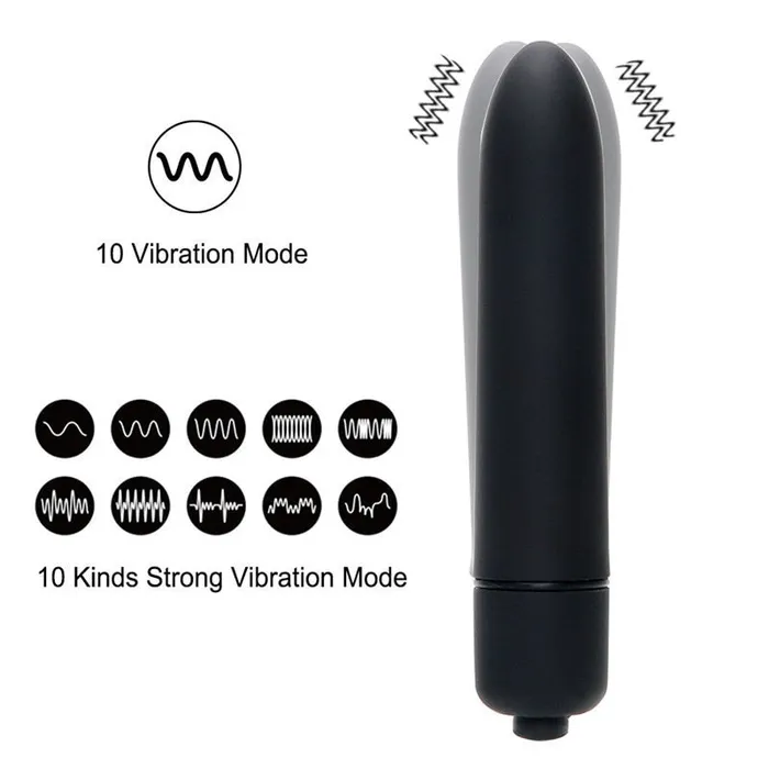 My Tiny Hole Female Sex Toys 10 Speed Bullet Vibrator