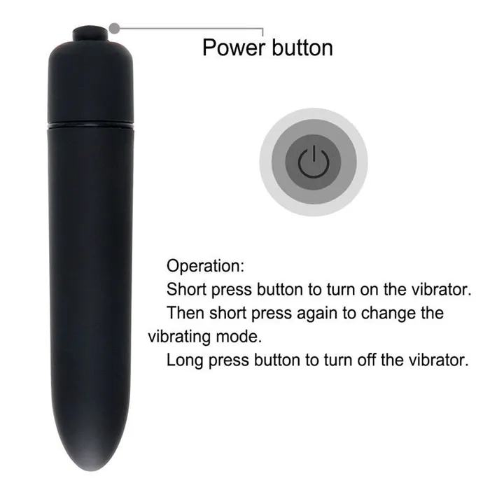 My Tiny Hole Female Sex Toys 10 Speed Bullet Vibrator