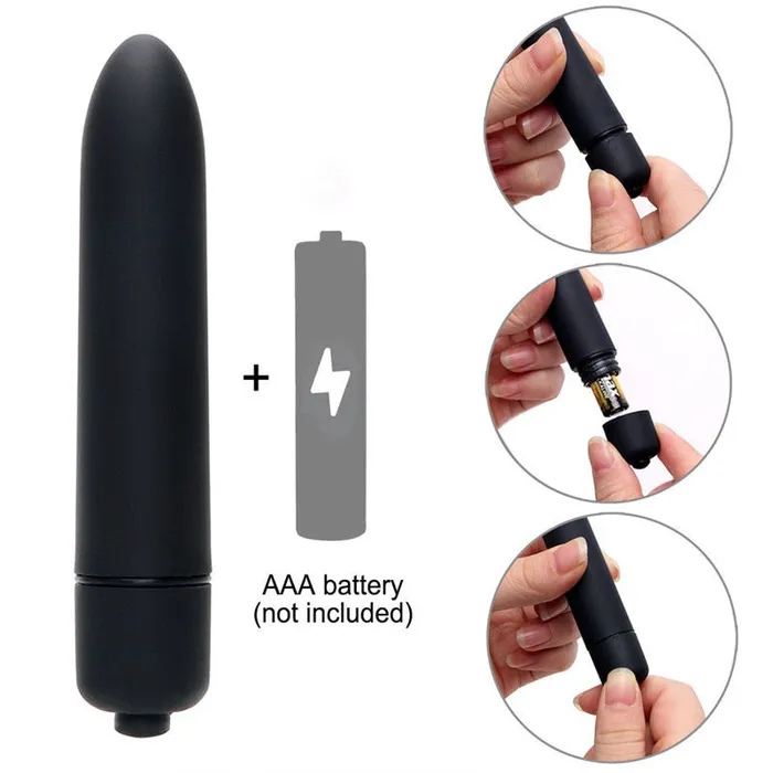 My Tiny Hole Female Sex Toys 10 Speed Bullet Vibrator