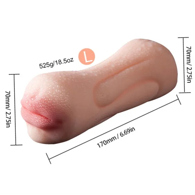 My Tiny Hole Male Sex Toys Secret Friend Male Masturbator with Heater