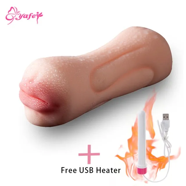 My Tiny Hole Male Sex Toys Secret Friend Male Masturbator with Heater
