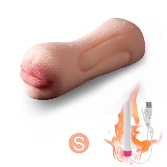 My Tiny Hole Male Sex Toys Secret Friend Male Masturbator with Heater