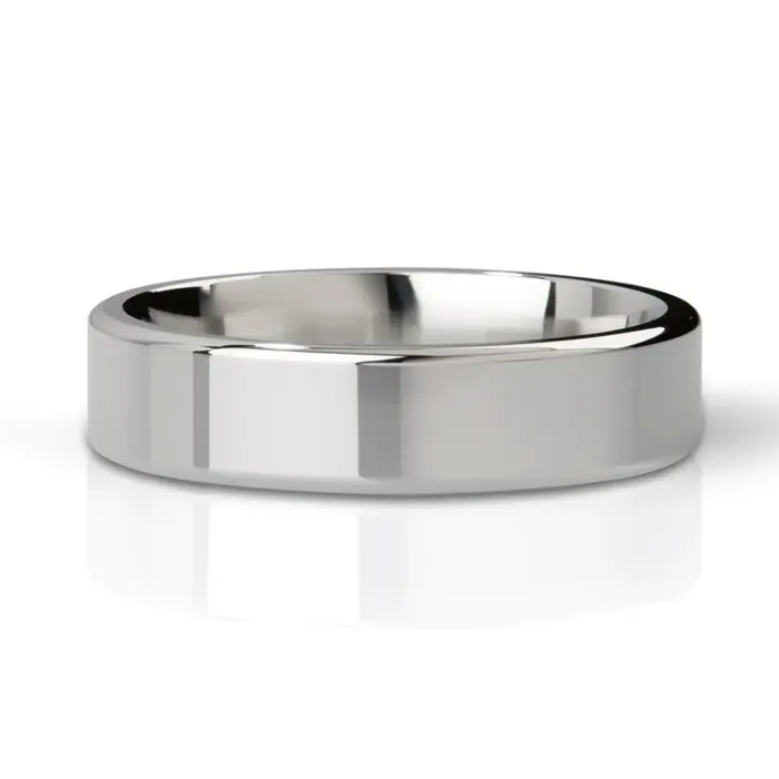 MyStim Duke Stainless Steel Polished Cock Ring MyStim Male Sex Toys MyStim Duke Stainless Steel Polished Cock Ring MyStim Male Sex Toys