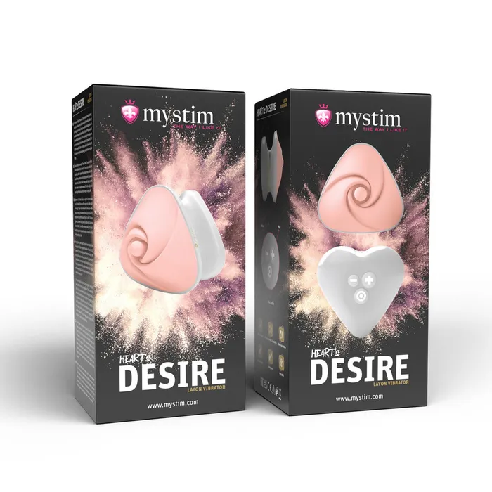 MyStim Female Sex Toys Mystim Hearts Desire Clitoral Stimulator MyStim Female Sex Toys Mystim Hearts Desire Clitoral Stimulator