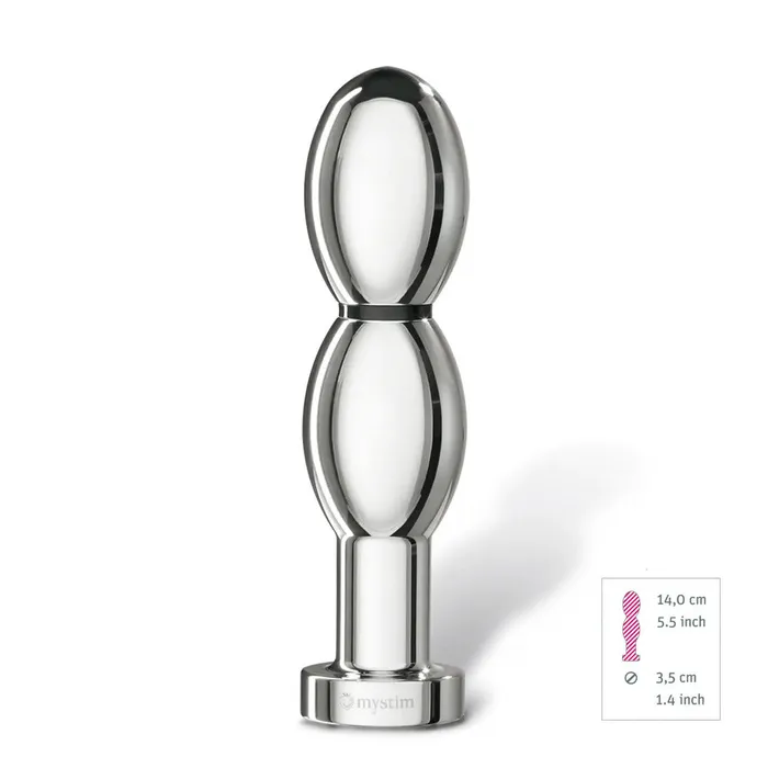 MyStim Oh Thello EStim Aluminium Dildo MyStim Dildos MyStim Oh Thello EStim Aluminium Dildo MyStim Dildos