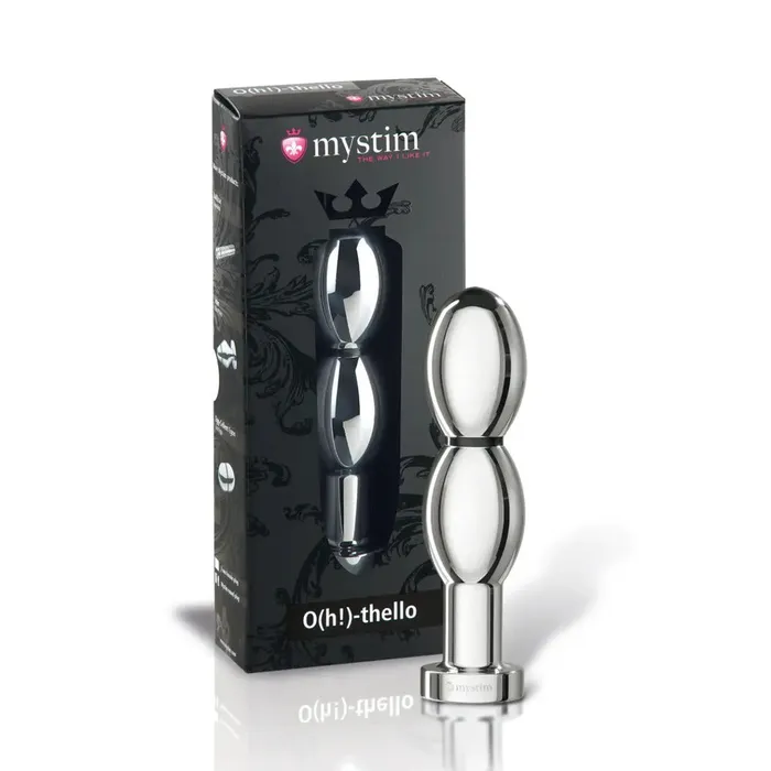 MyStim Oh Thello EStim Aluminium Dildo MyStim Dildos MyStim Oh Thello EStim Aluminium Dildo MyStim Dildos