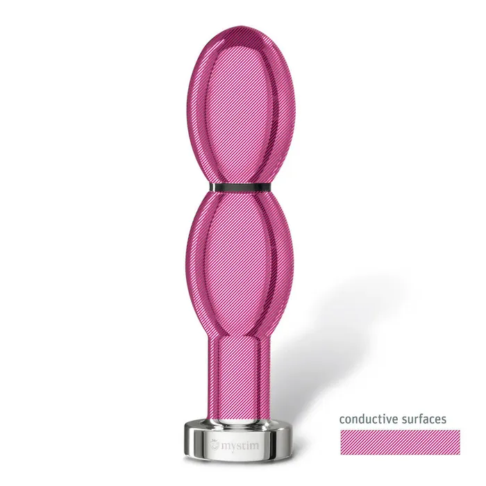 MyStim Oh Thello EStim Aluminium Dildo MyStim Dildos MyStim Oh Thello EStim Aluminium Dildo MyStim Dildos