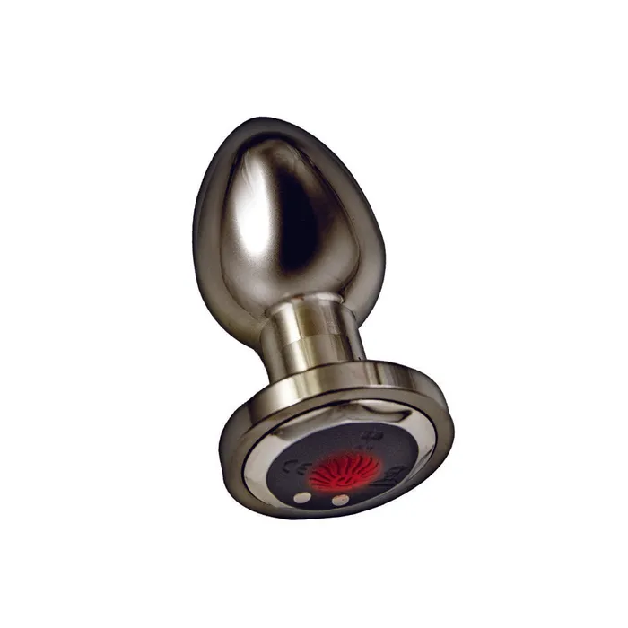 Nasswalk Toys Anal Ass Sation Remote Vibrating Butt Plug Black