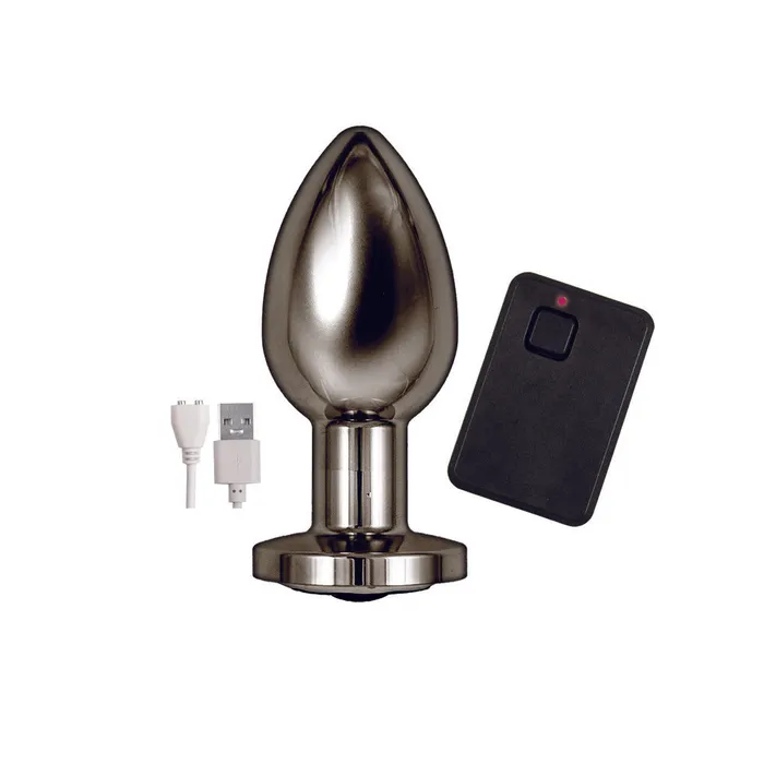 Nasswalk Toys Anal Ass Sation Remote Vibrating Butt Plug Black Nasswalk Toys Anal Ass Sation Remote Vibrating Butt Plug Black