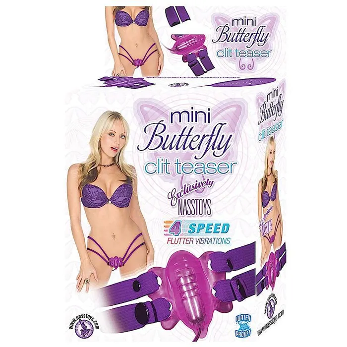 Nasswalk Toys Female Sex Toys Mini Butterfly Clit Teaser Nasswalk Toys Female Sex Toys Mini Butterfly Clit Teaser