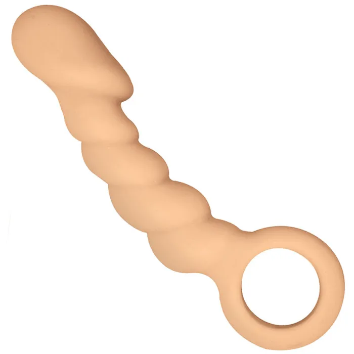 Nasswalk Toys Male Sex Toys Ram Anal Trainer Silicone Anal Beads