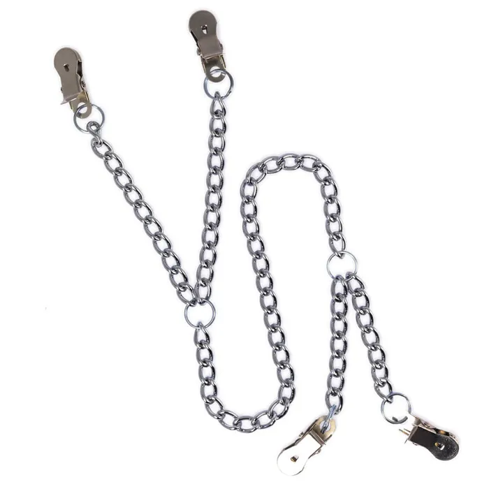 Nipple And Labia Clamps So Luxe Vibrators
