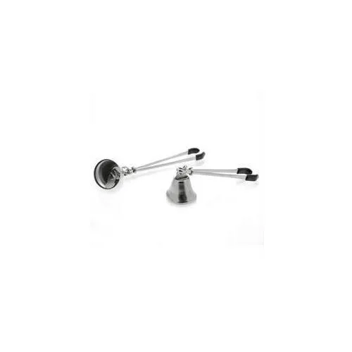 Nipple Tit Clamps With Bell Kink Industries Female Sex Toys