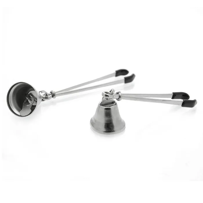 Nipple Tit Clamps With Bell Kink Industries Female Sex Toys Nipple Tit Clamps With Bell Kink Industries Female Sex Toys