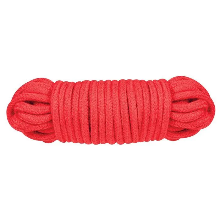NMC Ltd Red 10 Metre Sex Extra Love Rope Red Vibrators