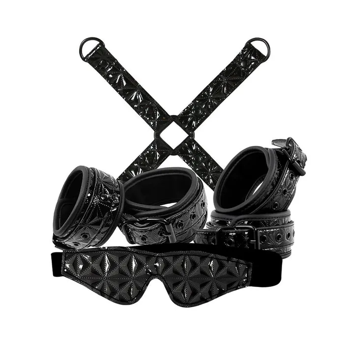 NS Novelties Anal Sinful Bondage Kit Black