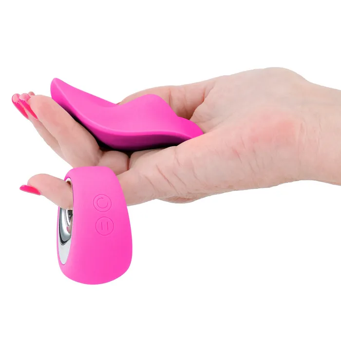 NS Novelties Vibrators Sugar Pop Leila Panty Vibe And Remote NS Novelties Vibrators Sugar Pop Leila Panty Vibe And Remote