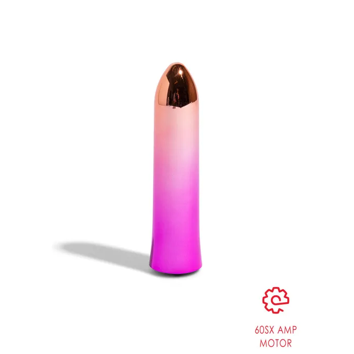 Nu Senseuelle Vibrators Nu Sensuelle Aluminium Point Bullet