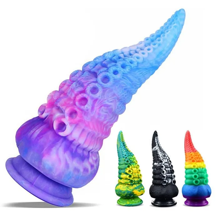 OSensual Huge Monster Dildo Suction Octopus Tentacle Alien Penis Sex Toy for Women Dildos OSensual Huge Monster Dildo Suction Octopus Tentacle Alien Penis Sex Toy for Women Dildos