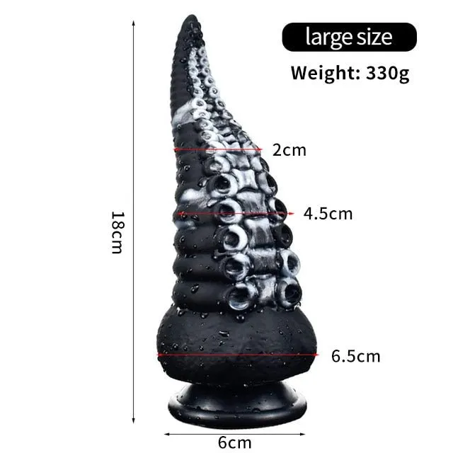 OSensual Huge Monster Dildo Suction Octopus Tentacle Alien Penis Sex Toy for Women Dildos OSensual Huge Monster Dildo Suction Octopus Tentacle Alien Penis Sex Toy for Women Dildos