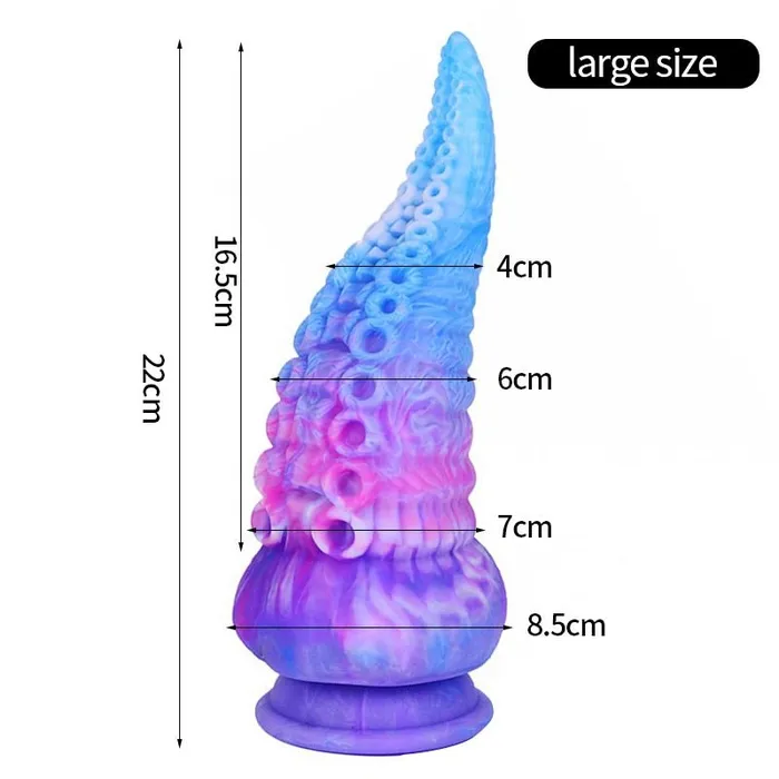 OSensual Huge Monster Dildo Suction Octopus Tentacle Alien Penis Sex Toy for Women Dildos OSensual Huge Monster Dildo Suction Octopus Tentacle Alien Penis Sex Toy for Women Dildos