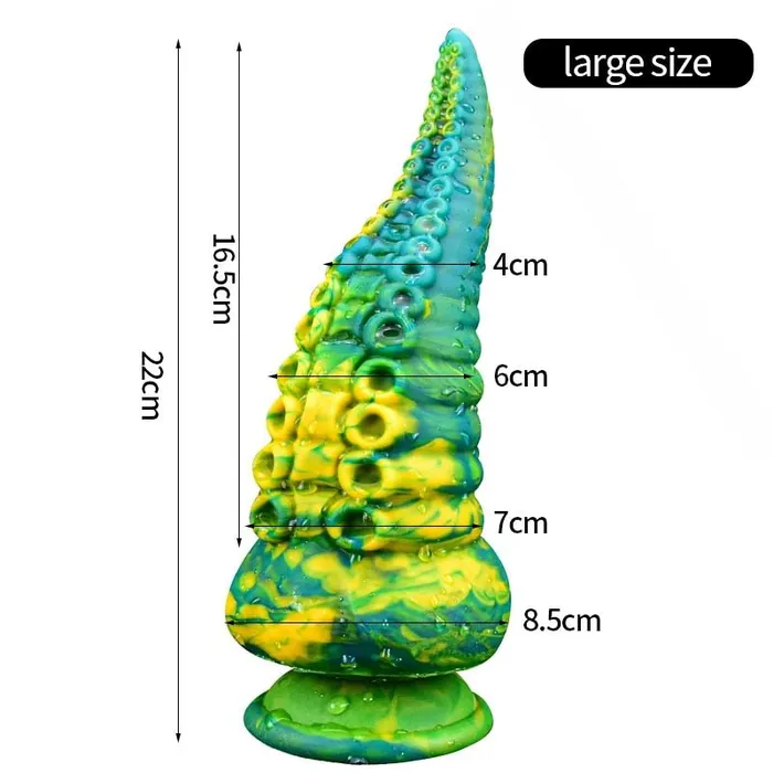 OSensual Huge Monster Dildo Suction Octopus Tentacle Alien Penis Sex Toy for Women Dildos OSensual Huge Monster Dildo Suction Octopus Tentacle Alien Penis Sex Toy for Women Dildos
