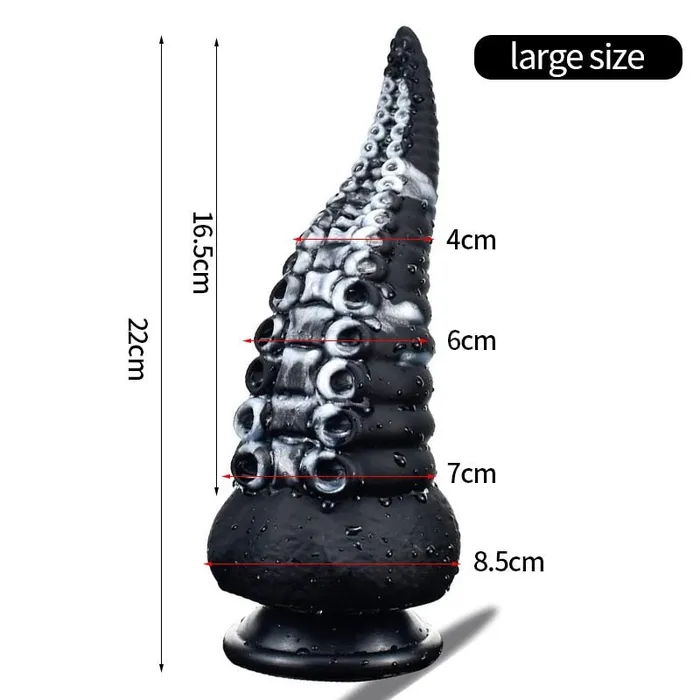 OSensual Huge Monster Dildo Suction Octopus Tentacle Alien Penis Sex Toy for Women Dildos OSensual Huge Monster Dildo Suction Octopus Tentacle Alien Penis Sex Toy for Women Dildos