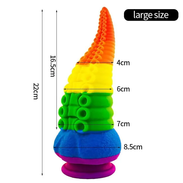 OSensual Huge Monster Dildo Suction Octopus Tentacle Alien Penis Sex Toy for Women Dildos OSensual Huge Monster Dildo Suction Octopus Tentacle Alien Penis Sex Toy for Women Dildos