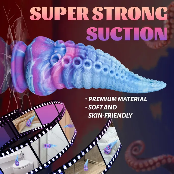 OSensual Huge Monster Dildo Suction Octopus Tentacle Alien Penis Sex Toy for Women Dildos OSensual Huge Monster Dildo Suction Octopus Tentacle Alien Penis Sex Toy for Women Dildos