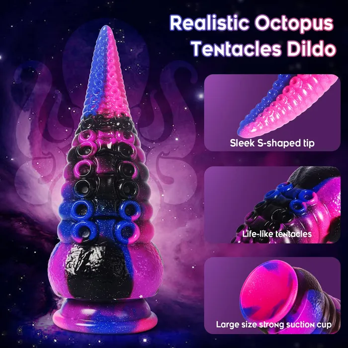 OSensual Huge Monster Dildo Suction Octopus Tentacle Alien Penis Sex Toy for Women Dildos OSensual Huge Monster Dildo Suction Octopus Tentacle Alien Penis Sex Toy for Women Dildos
