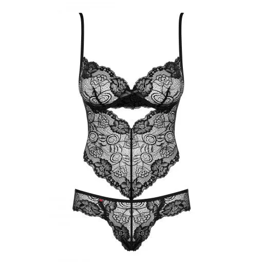 Obsessive Obsessive Alluria Underwire Teddy Size LXL Male Sex Toys Obsessive Obsessive Alluria Underwire Teddy Size LXL Male Sex Toys
