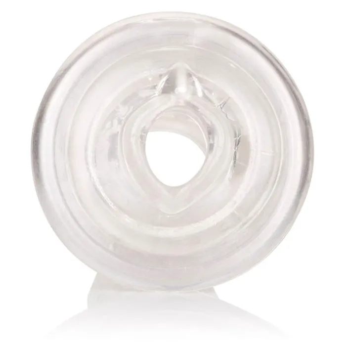 Optimum Series Stroker Pump Sleeve Pussy So Luxe Male Sex Toys