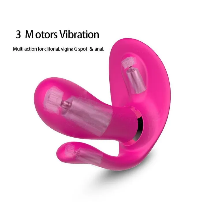 OSensual Couples OTrident Wireless Remote Controlled Wearable Massager