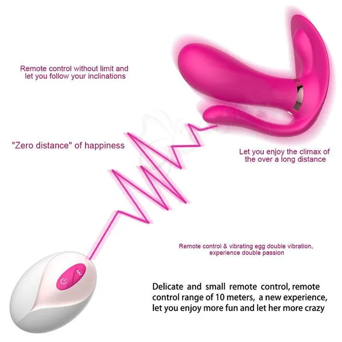 OSensual Couples OTrident Wireless Remote Controlled Wearable Massager