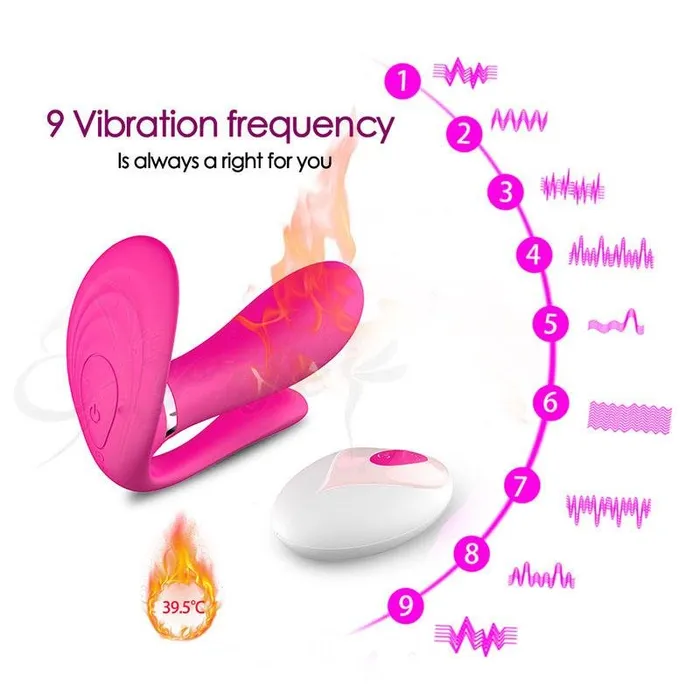 OSensual Couples OTrident Wireless Remote Controlled Wearable Massager