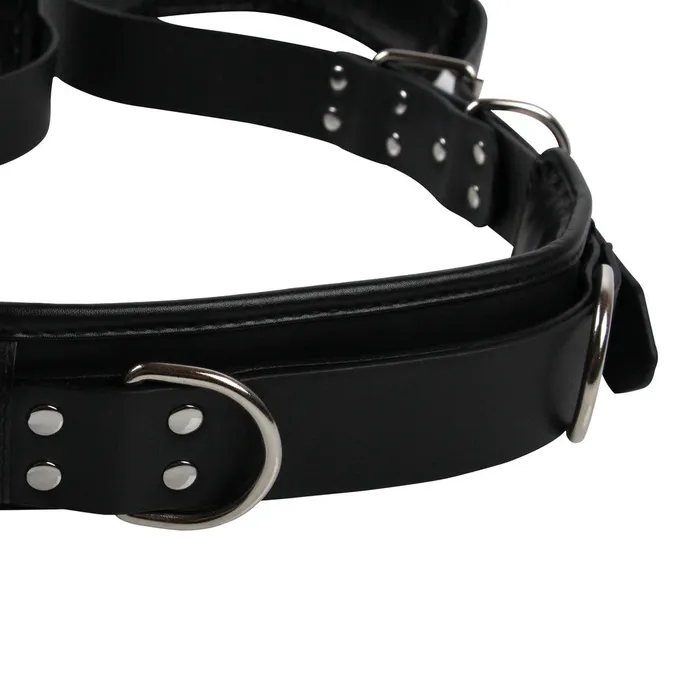 Ouch Padded Thigh Sling Shots Toys Couples Ouch Padded Thigh Sling Shots Toys Couples