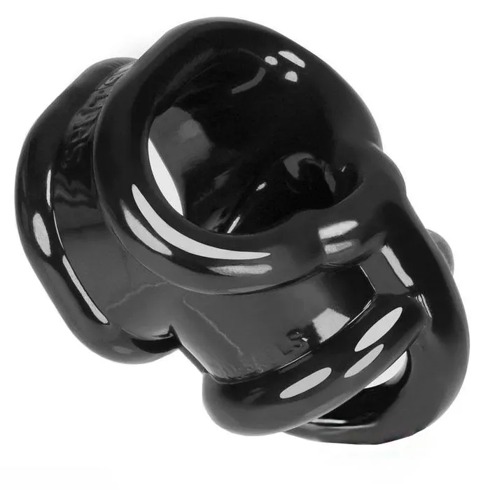 Oxballs Ballsling With Ballsplitter Cockring Black OXBALLS Anal
