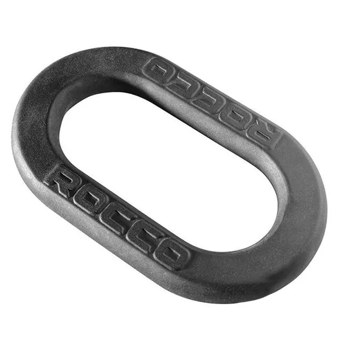 Perfect Fit Male Sex Toys The Rocco 3 Way Wrap Cock Ring Black