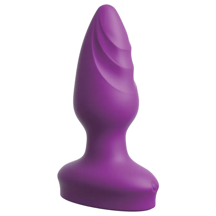 PipeDream 3Some Wall Banger Purple Remote Control Butt Plug Anal