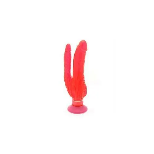 PipeDream 9 Inch Wall Bangers Double Penetrator Waterproof Vibrator Anal