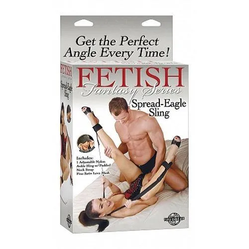 PipeDream Couples Fetish Fantasy Series Spread Eagle Sling