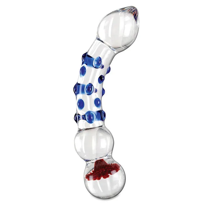 PipeDream Dildos Icicles No 18 Glass GSpot Dildo