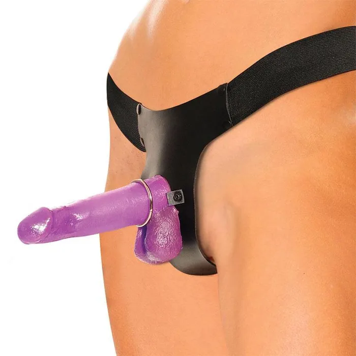 PipeDream Female Sex Toys Fetish Fantasy Hollow Purple Delight Strap On Dildo PipeDream Female Sex Toys Fetish Fantasy Hollow Purple Delight Strap On Dildo