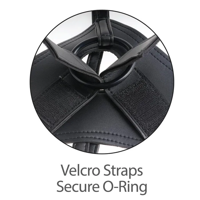 PipeDream King Cock StrapOn Harness 7 Inch Two Cocks One Hole Dildo Female Sex Toys PipeDream King Cock StrapOn Harness 7 Inch Two Cocks One Hole Dildo Female Sex Toys