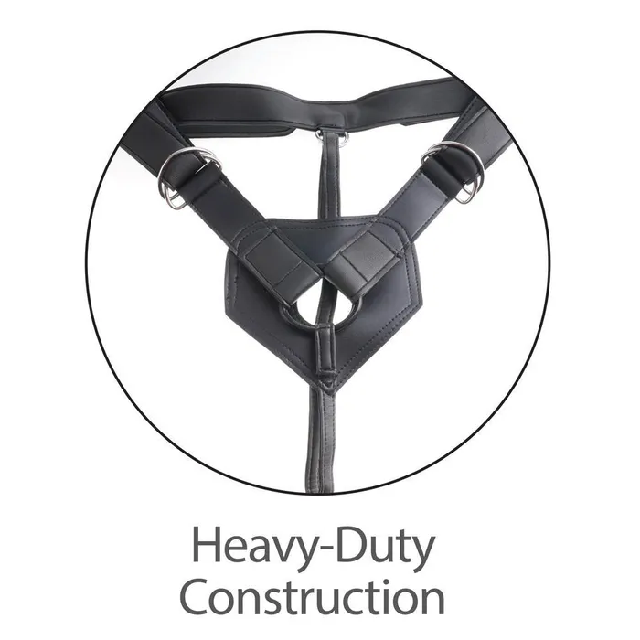 PipeDream King Cock StrapOn Harness 7 Inch Two Cocks One Hole Dildo Female Sex Toys PipeDream King Cock StrapOn Harness 7 Inch Two Cocks One Hole Dildo Female Sex Toys