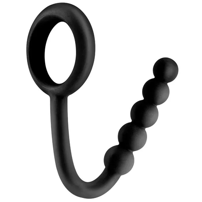 PipeDream Male Sex Toys Fetish Fantasy Elite Ball Cinch With Anal Bead PipeDream Male Sex Toys Fetish Fantasy Elite Ball Cinch With Anal Bead