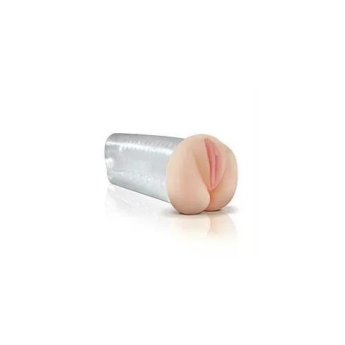 PipeDream Pipedream Extreme Deluxe SeeThru Stroker Masturbator Male Sex Toys PipeDream Pipedream Extreme Deluxe SeeThru Stroker Masturbator Male Sex Toys