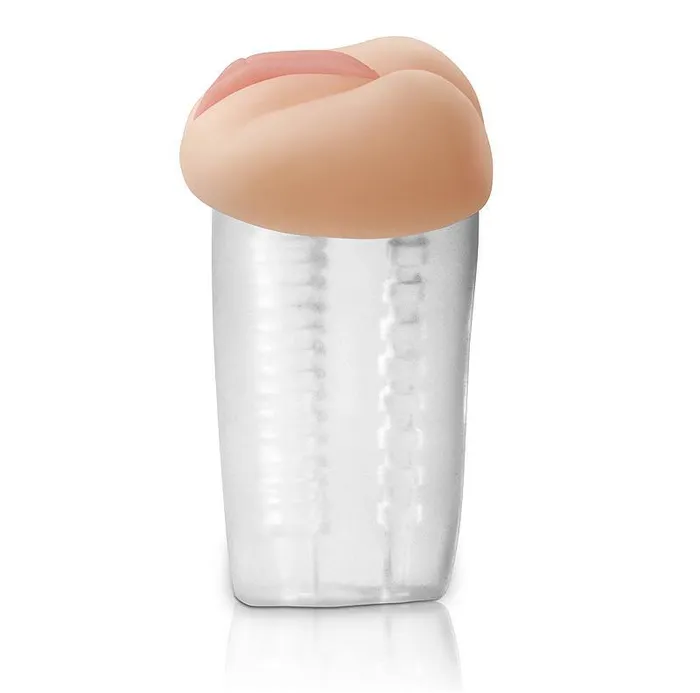 PipeDream Pipedream Extreme Deluxe SeeThru Stroker Masturbator Male Sex Toys PipeDream Pipedream Extreme Deluxe SeeThru Stroker Masturbator Male Sex Toys