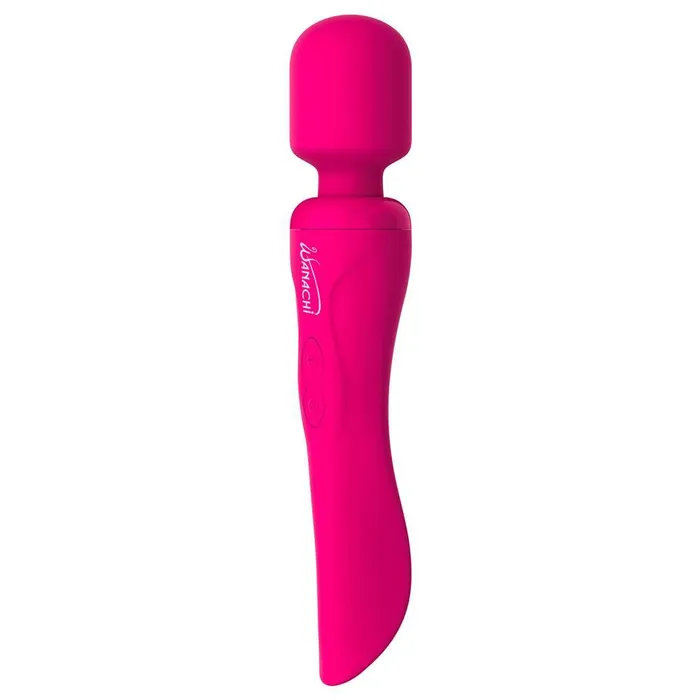PipeDream Vibrators Wanachi Pink Body Recharger Rechargeable Wand